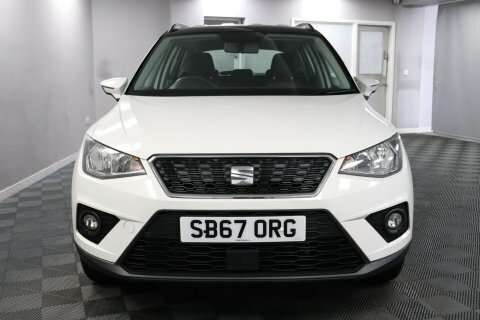 Seat Arona 2017 67 Tsi SB67ORG White #2