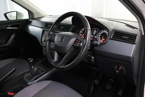 Seat Arona 2017 67 Tsi SB67ORG White #4