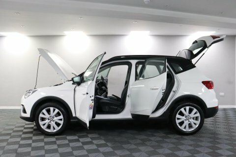 Seat Arona 2017 67 Tsi SB67ORG White #5
