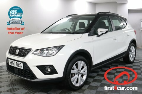 Seat Arona 2017 67 Tsi White