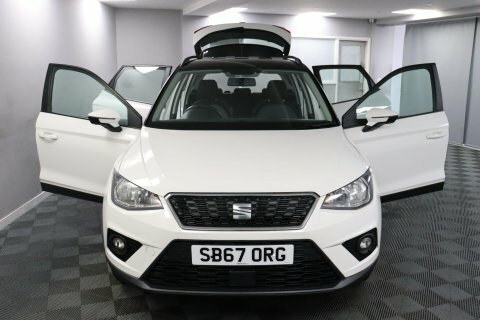 Seat Arona 2017 67 Tsi SB67ORG White #6