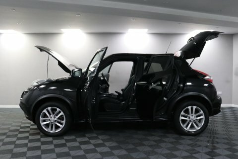 Nissan Juke 2017 17 N-connecta KE17DFN Black #5