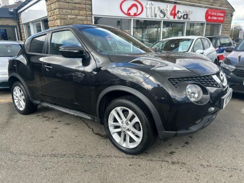 Nissan Juke 2017 17 N-connecta KE17DFN Black #3