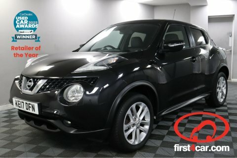 Nissan Juke 2017 17 N-connecta Black
