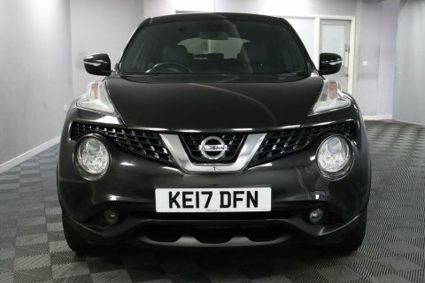Nissan Juke 2017 17 N-connecta KE17DFN Black #2