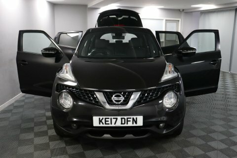 Nissan Juke 2017 17 N-connecta KE17DFN Black #6