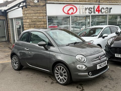 Fiat 500 2021 21 Star YM21EKW Grey #2