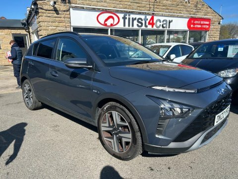 Hyundai Bayon 2022 22 T-gdi DN22YFB Grey #3