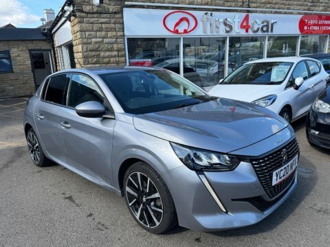 Peugeot 208 2020 20 Puretech YC20NFV Grey #3