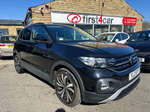 Volkswagen T-Cross 2021 21 Se YL21BYT Black #3