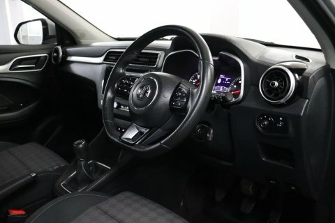 MG ZS 2020 20 Excite YR20VUL Silver #4