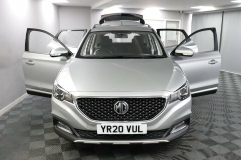 MG ZS 2020 20 Excite YR20VUL Silver #6