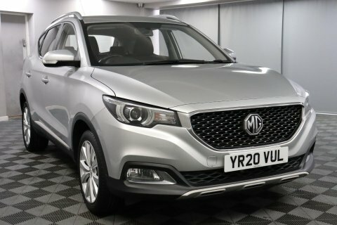 MG ZS 2020 20 Excite YR20VUL Silver #3