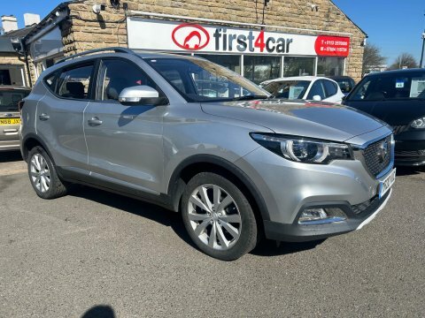 MG ZS 2020 20 Excite YR20VUL Silver #2