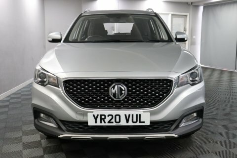 MG ZS 2020 20 Excite YR20VUL Silver #3