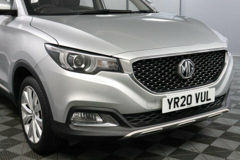 MG ZS 2020 20 Excite YR20VUL Silver #2