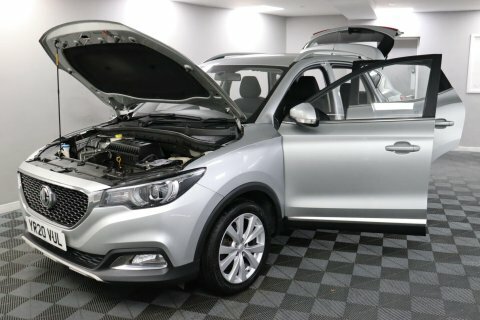 MG ZS 2020 20 Excite YR20VUL Silver #6