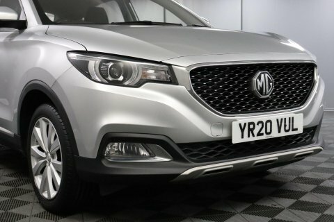 MG ZS 2020 20 Excite Silver