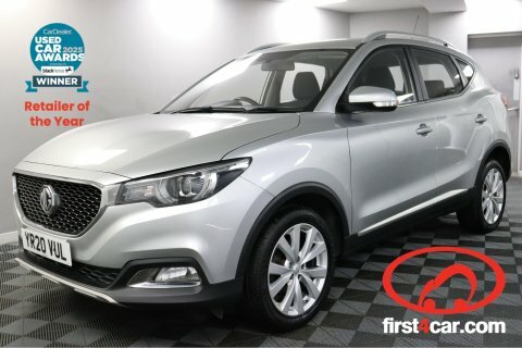 MG ZS 2020 20 Excite Silver