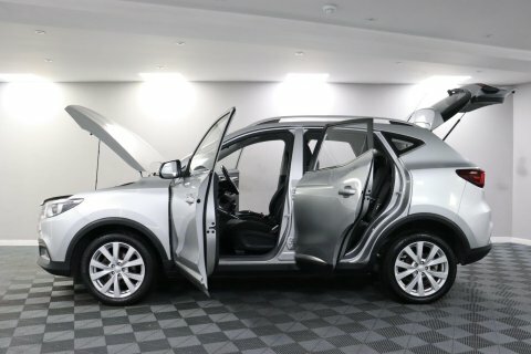 MG ZS 2020 20 Excite YR20VUL Silver #5