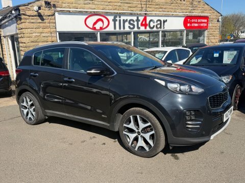 Kia Sportage 2017 17 Gt-line YA17OKM Black #3