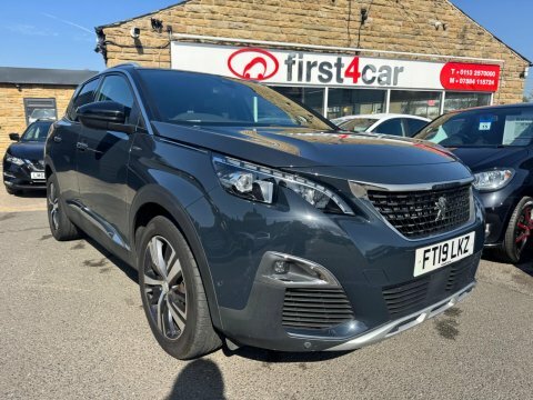 Peugeot 3008 2019 19 S FT19LKZ Grey #3