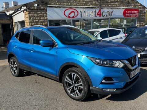 Nissan Qashqai 2017 67 N-connecta CN67VBO Blue #3
