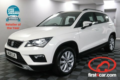 Seat Ateca 2018 18 Tdi White
