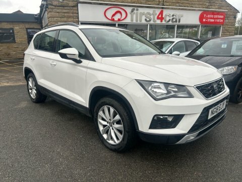 Seat Ateca 2018 18 Tdi White #3