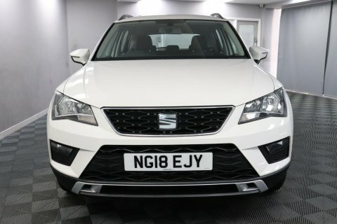 Seat Ateca 2018 18 Tdi White #2