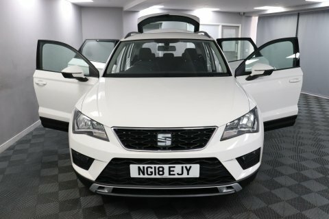 Seat Ateca 2018 18 Tdi White #6