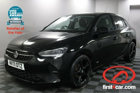 Vauxhall Corsa 2021 71 Griffin Black