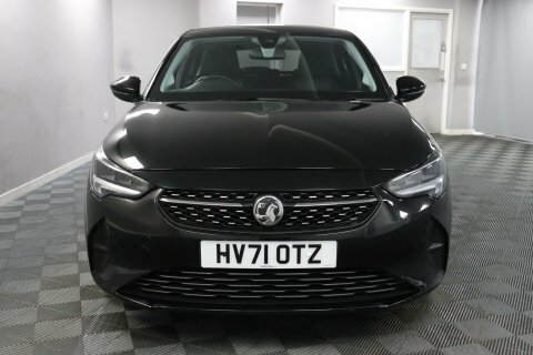 Vauxhall Corsa 2021 71 Griffin HV71OTZ Black #2