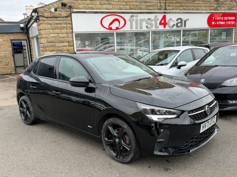 Vauxhall Corsa 2021 71 Griffin HV71OTZ Black #3