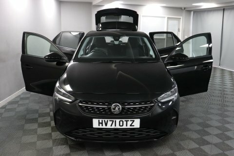 Vauxhall Corsa 2021 71 Griffin HV71OTZ Black #6