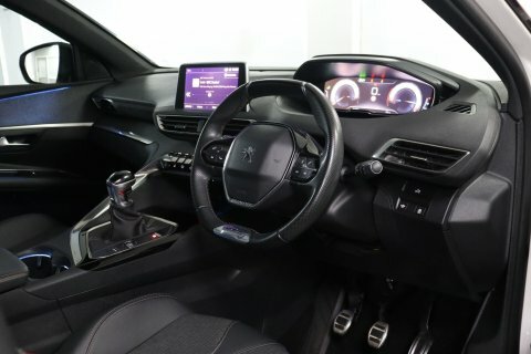 Peugeot 3008 2019 19 Bluehdi SB19PNN White #4