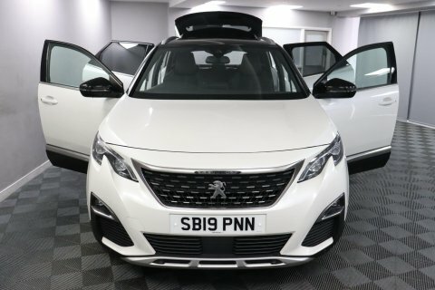 Peugeot 3008 2019 19 Bluehdi SB19PNN White #6