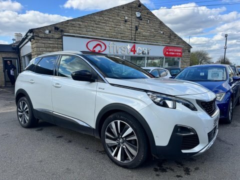 Peugeot 3008 2019 19 Bluehdi SB19PNN White #3