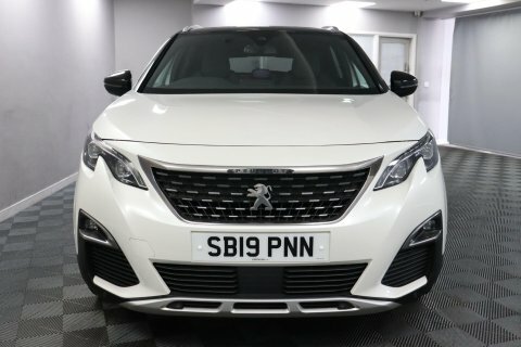 Peugeot 3008 2019 19 Bluehdi SB19PNN White #2