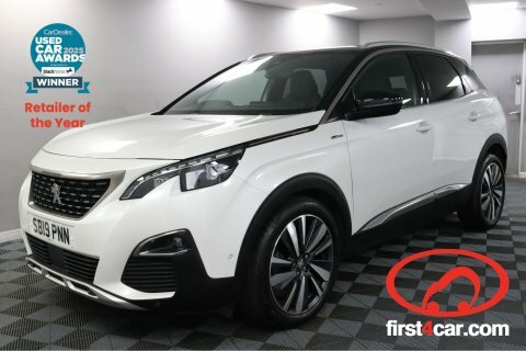 Peugeot 3008 2019 19 Bluehdi White