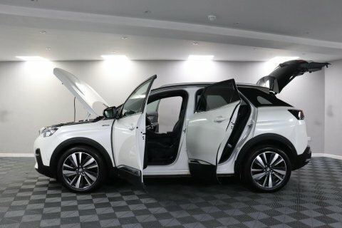 Peugeot 3008 2019 19 Bluehdi SB19PNN White #5