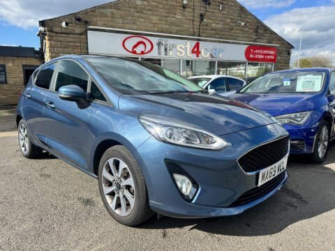 Ford Fiesta 2019 69 Trend MA69VCL Blue #3