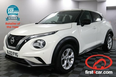 Nissan Juke 2022 22 Dig-t White