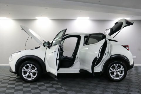 Nissan Juke 2022 22 Dig-t BJ22FYG White #5