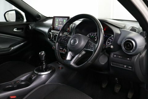 Nissan Juke 2022 22 Dig-t BJ22FYG White #4