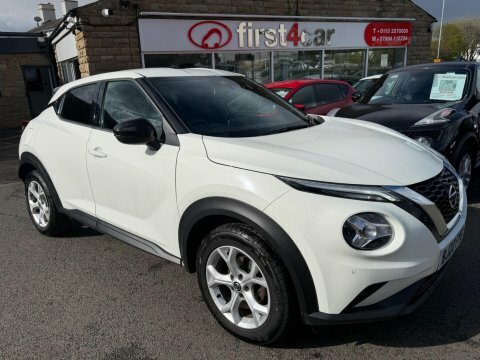Nissan Juke 2022 22 Dig-t BJ22FYG White #3