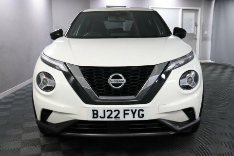 Nissan Juke 2022 22 Dig-t BJ22FYG White #2