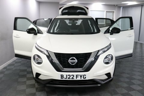 Nissan Juke 2022 22 Dig-t BJ22FYG White #6