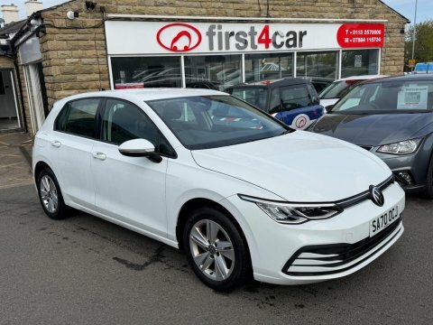 Volkswagen Golf 2020 70 Life SA70OCJ White #3