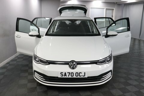 Volkswagen Golf 2020 70 Life SA70OCJ White #6